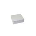 Boxit Boxit 8"x8"x2.5" White Lock Corner Bakery Box, PK250 882B-261